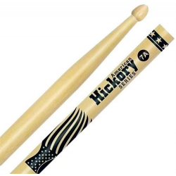 Baqueta Liverpool HY 7AM American Hickory Series 7A Ponta de madeira