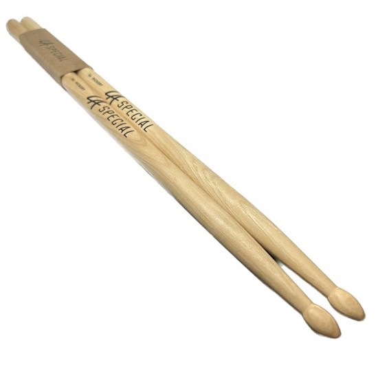 Baqueta Promark LA5AW La Special 5A Hickory Ponta de Madeira