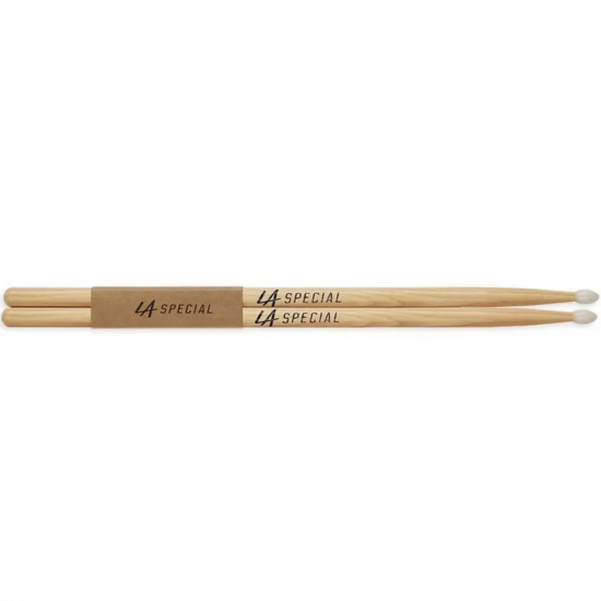 Baqueta Promark LA5BN La Special 5B Hickory Ponta de Nylon