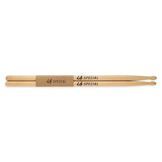 Baqueta Promark LA5BW La Special 5B Hickory Ponta de Madeira