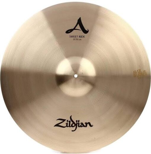 Prato Sweet Ride Zildjian A Series 21Pol. Bronze B20