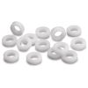 Arruela de Nylon Odery Eyedentity EYE-NYL para Parafusos Kit com 100 unid.