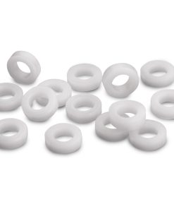 Arruela de Nylon Odery Eyedentity EYE-NYL para Parafusos Kit com 100 unid.
