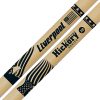 Baqueta Liverpool HY 2BM American Hickory Series 2B Ponta de Madeira
