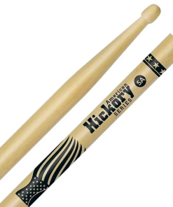 Baqueta Liverpool HY 5AM American Hickory Series 5A Ponta de Madeira