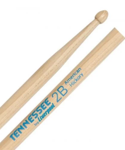 Baqueta Liverpool TNHY 2BM Tennessee Hickory Series 2B Ponta de Madeira