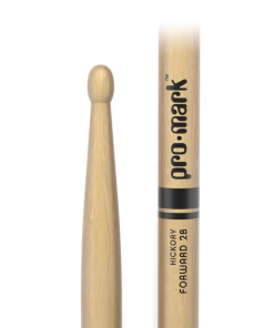 Baqueta Promark TX2BW Classic American 2B Hickory Ponta de Madeira