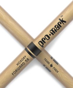 Baqueta Promark TX5BW Forward 5B Hickory Ponta de Madeira