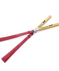 Baqueta Torelli TQ 082 Blastick com Cerdas de Nylon e Cabo de Madeira