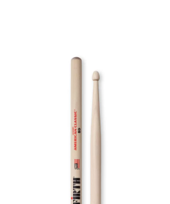 Baqueta Vic Firth American Classic 8D Ponta de Madeira