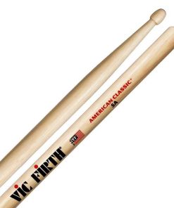 Baqueta Vic Firth American Classic Hickory 5A Ponta de Madeira