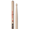 Baqueta Vic Firth American Classic Hickory 5B Ponta de madeira