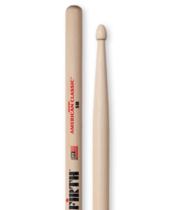 Baqueta Vic Firth American Classic Hickory 5B Ponta de madeira