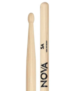 Baqueta Vic Firth Nova Series Hickory 5A Ponta de Madeira
