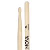 Baqueta Vic Firth Nova Series Hickory 7A Ponta de Madeira