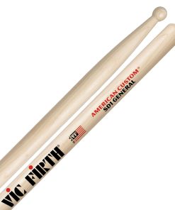 Baqueta Vic Firth SD1 Signature General American Custom Maple Ponta de Madeira