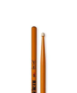 Baqueta Vic Firth SDW2 Signature Dave Weckl Evolution Hickory 5A/5B Laranja Ponta de Madeira