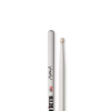Baqueta Vic Firth SJM Signature Jojo Mayer Hickory 5A Acabamento em Branco Ponta de madeira
