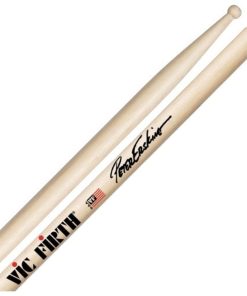 Baqueta Vic Firth SPE Signature Peter Erskine Hickory 7A/5A Ponta de Madeira Bolinha