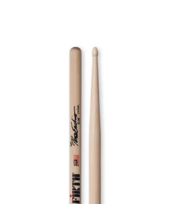 Baqueta Vic Firth SPE2 Signature Peter Erskine Hickory 5A Ponta de Madeira