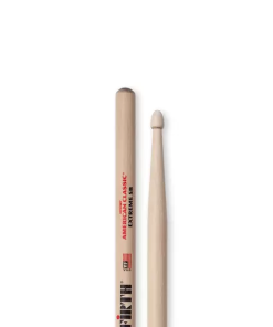 Baqueta Vic Firth X5B American Classic Extreme Longa Hickory 5B Ponta de madeira