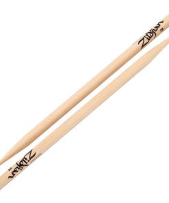 Baqueta Zildjian 2BWN Classic Hickory 2B Ponta de Madeira