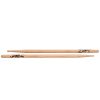 Baqueta Zildjian 7AWN Classic Hickory 7A Ponta de madeira