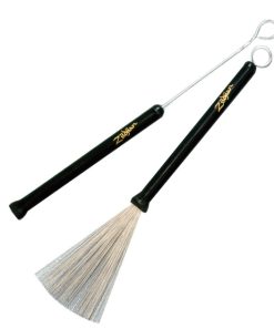 Baqueta Zildjian ZSDWBZB1 Vassourinha de Metal Retráteis