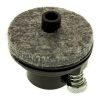 Base para Maquina de Chimbal Torelli BAU 19 com Tubo de 3/4