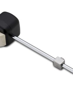 Batedor de Bumbo Odery Privilege PDB01 com 2 Faces Feltro e Fibra