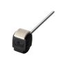Batedor de Bumbo Pearl DB-100 com 2 Faces Feltro e Fibra para Mais Kick
