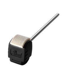 Batedor de Bumbo Pearl DB-100 com 2 Faces Feltro e Fibra para Mais Kick
