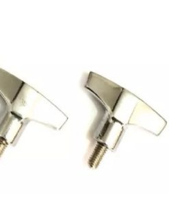 Borboleta Macho 6mm Torelli TA 007 Cromada Kit com 2 unid.
