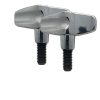 Borboleta Macho 8mm Torelli TA 004 Cromada Kit com 2 unid.