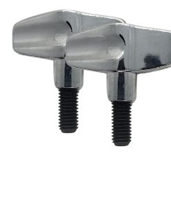 Borboleta Macho 8mm Torelli TA 004 Cromada Kit com 2 unid.