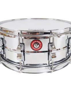 Caixa Nagano 14x6 Stage Phonic Steel Shell Casco em Aço e Aros Triple Flange 2.0mm