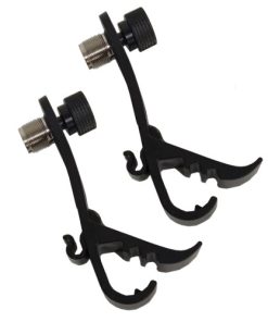 Clamp para Microfone Holder Spanking de Bateria Kit com 2 unid.