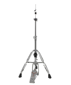 Estante de Hi Hat Pearl H-930 Demonator Style Long Footboard com Ajuste de Tensão