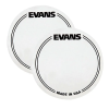 Pad de Bumbo Protetor Evans EQPC1 Kit com 2 unid.