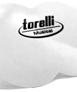 Pad de Bumbo Protetor Torelli TA 080 para Pedal Duplo 1 unid.