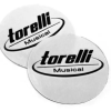Pad de Bumbo Protetor Torelli TA 082 Drum Patch Kit com 2 unid.