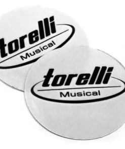 Pad de Bumbo Protetor Torelli TA 082 Drum Patch Kit com 2 unid.