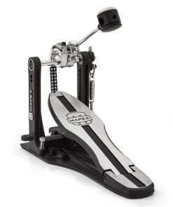 Pedal Simples Mapex P600 Mars Series Drive Corrente Dupla e Base Fixa