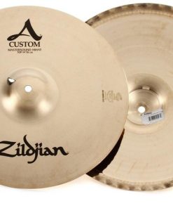 Prato Hi Hat Zildjian A Custom Mastersound Series 14Pol. Bronze B20