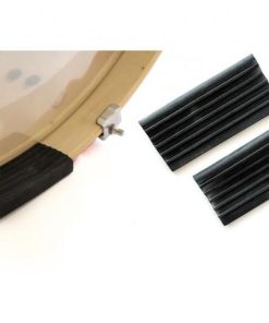 Protetor de Aro de Bumbo Torelli TAB 92 Kit com 2 unid.