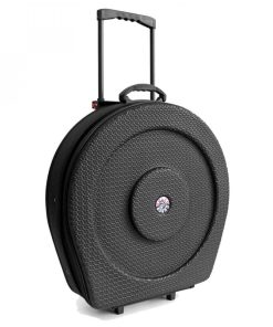 Semi Case Solid Sound para Prato 22Pol. com Rodas