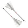 Vassourinha Aço Vic Firth WB Jazz Brush com Cerdas Retráteis