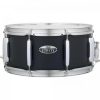 Caixa Pearl 14x6,5 Modern Utility Satin Black com Casco em Maple e 8 Afinações