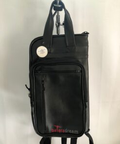 Bag de Baquetas Batera Dream em Couro Tamanho Grande Padrão Top
