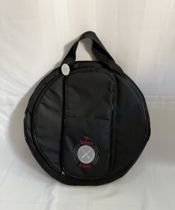 Bag de Pratos Batera Dream 22Pol. com Divisórias e Alças Tipo Mochila
